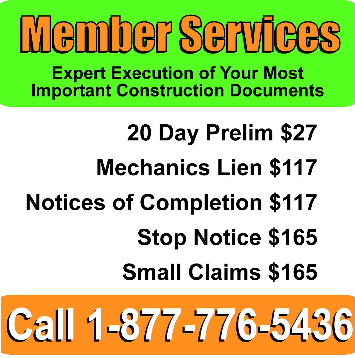 Member Services